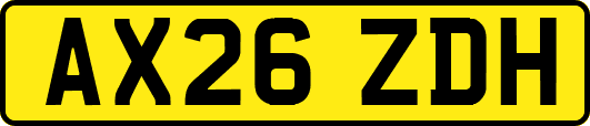 AX26ZDH