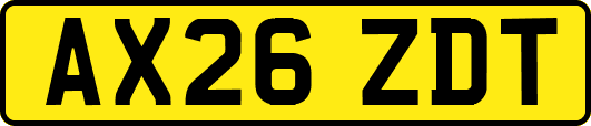AX26ZDT