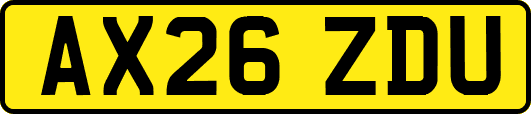 AX26ZDU