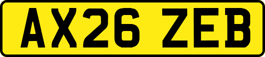 AX26ZEB