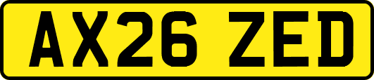 AX26ZED