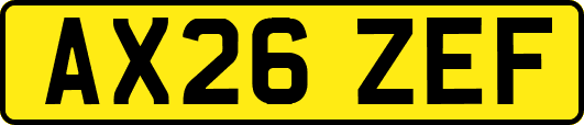 AX26ZEF