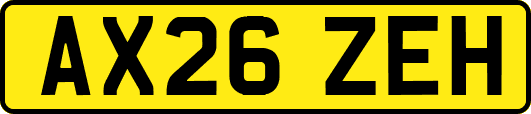 AX26ZEH