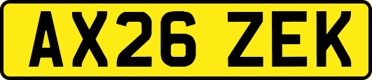 AX26ZEK