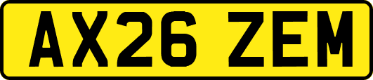 AX26ZEM