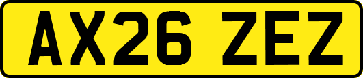 AX26ZEZ