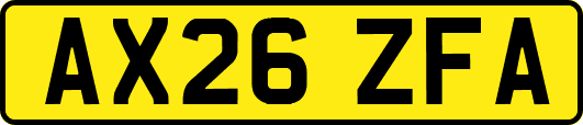 AX26ZFA
