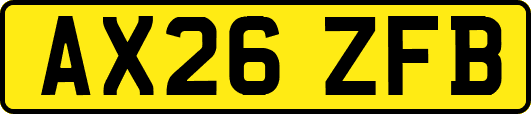 AX26ZFB