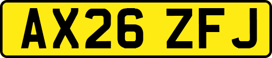 AX26ZFJ