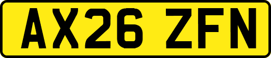 AX26ZFN