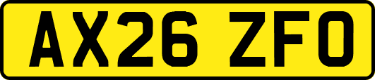 AX26ZFO