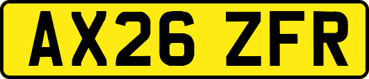 AX26ZFR