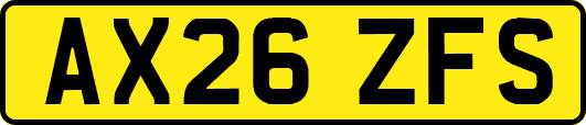 AX26ZFS