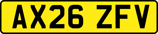 AX26ZFV