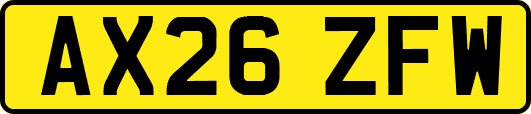 AX26ZFW
