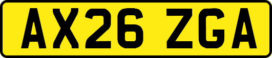 AX26ZGA