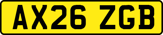 AX26ZGB