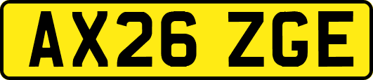 AX26ZGE