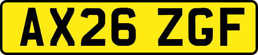AX26ZGF