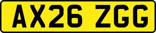 AX26ZGG