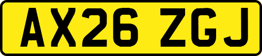 AX26ZGJ