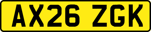 AX26ZGK