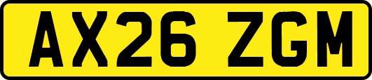 AX26ZGM
