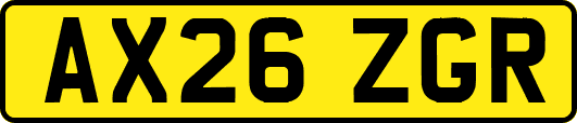 AX26ZGR