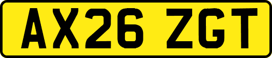 AX26ZGT