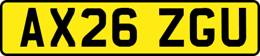 AX26ZGU