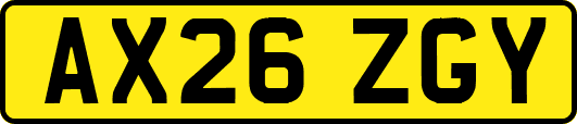 AX26ZGY
