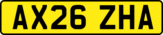 AX26ZHA