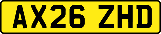 AX26ZHD