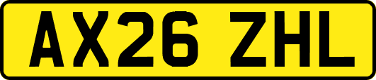 AX26ZHL