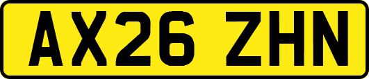 AX26ZHN