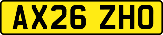 AX26ZHO