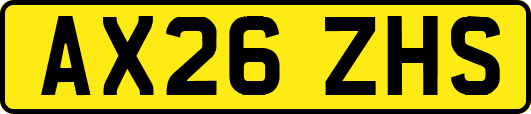 AX26ZHS