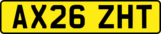 AX26ZHT