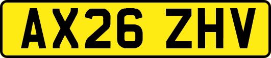 AX26ZHV