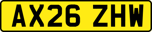 AX26ZHW