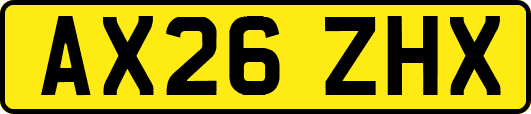 AX26ZHX