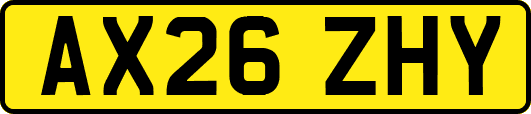 AX26ZHY