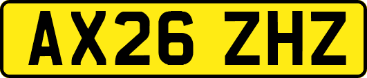 AX26ZHZ