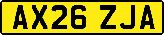 AX26ZJA