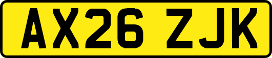 AX26ZJK