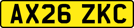 AX26ZKC
