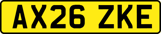 AX26ZKE