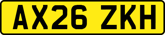 AX26ZKH