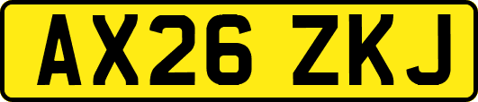AX26ZKJ