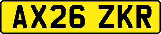 AX26ZKR